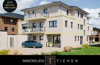 Wohnung kaufen in Kanalstraße 24, 49716 Meppen, So wohnt Zukunft heute: 3-Zimmer-Neubauwohnung mit QNG-Zertifizierung & Fahrstuhl in der Kanalstraße