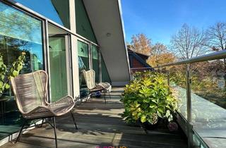 Penthouse kaufen in 38104 Volkmarode, Ruhe trifft Luxus – hochwertiges Penthouse mit Weitblick, Dachterrasse und Carport!