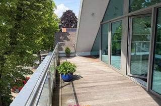 Penthouse kaufen in 38104 Volkmarode, Ruhe trifft Luxus – hochwertiges Penthouse mit Weitblick, Dachterrasse und Carport!