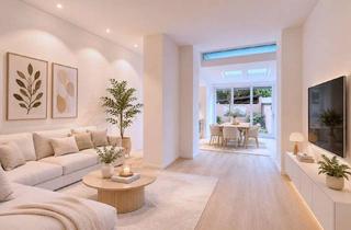 Wohnung kaufen in 60316 Nordend-Ost, Erstbezug nach Sanierung - Drei-Zimmer-Wohnung im Stilaltbau mit Terrasse in Bestlage