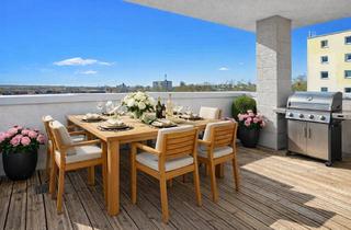 Penthouse kaufen in 47269 Großenbaum, Residieren über den Dächern des Duisburger Südens: Barrierearmes Penthouse
