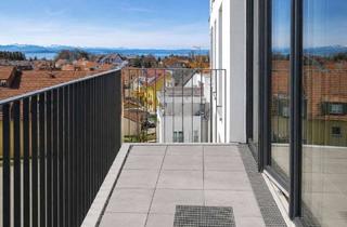 Wohnung kaufen in 88048 Friedrichshafen, 1 Zimmer Appartement in Friedrichshafen-Fischbachmit Seeblick