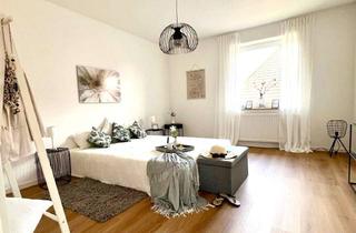 Wohnung kaufen in 26639 Wiesmoor, Helle 3‑Zimmer‑Wohnung mit Balkon und ausbaufähigem Dachgeschoss – Potenzial zur Maisonette
