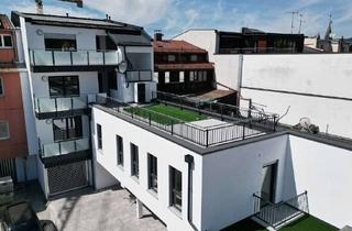 Wohnung kaufen in 94469 Deggendorf, Moderne Dachgeschosswohnung mit großzügigem Dachgarten & komfortablem Wohngefühl / Provisionsfrei!!!