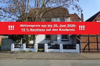 Wohnung kaufen in Am Schützenplatz, 30926 Seelze, Maisonette-Wohnung mit Gartenanteil und Garage in Seelze-Dedensen
