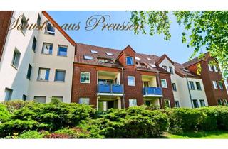 Wohnung kaufen in 16247 Joachimsthal, Schuster aus Preussen - freie 4 Zimmerwohnung mit Wannenbad, Einbauküche, Stellplatz