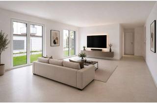 Wohnung kaufen in 84405 Dorfen, 3-Zimmer-Neubauwohnung mit großzügigem Garten und viel Licht A+