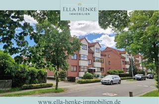 Wohnung kaufen in 38855 Wernigerode, Ruhige Lage: Gepflegte, helle 3-Raum-Wohnung mit großzügigem Balkon, Einbauküche + Carport.