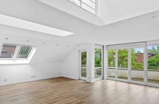 Wohnung kaufen in 40883 Ratingen, Architektonisches Wohnhighlight in Ratingen-Hösel – Maisonette mit Galerieebene