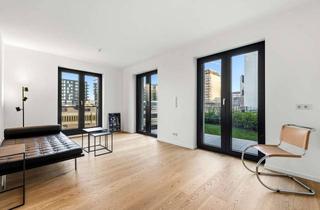 Wohnung kaufen in 20457 HafenCity, Courtagefrei! Luxuriöse 3-Zimmer (Erstbez), Terrasse & Wasserblick inkl. hochw. Einbauten zu kaufen!