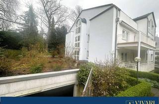 Penthouse kaufen in 61476 Kronberg, Exklusive DG-Wohnung mit Penthouse-Charakter & Blick auf die Burg - 6 Zimmer, 4 Balkone + Tiefgarage