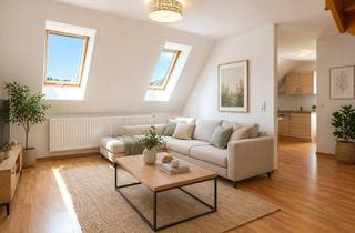 Wohnung kaufen in 74405 Gaildorf, Besondere Maisonette-Wohnung mit Holztreppe & Balkon