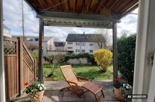 Wohnung kaufen in 73650 Winterbach, 3-Zimmer-Maisonette auf 2 Etagen mit Sonnenterrasse und Gartenanteil