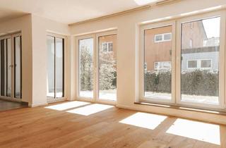 Wohnung kaufen in 85570 Markt Schwaben, Komplett sanierte Erdgeschoßwohnung in zentraler und ruhiger Lage Markt Schwabens