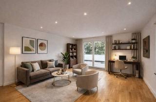 Wohnung kaufen in 60325 Westend-Süd, Modernes Studioapartment mit Terrasse – Ideal für Singles und Pendler