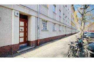 Wohnung kaufen in Sansibarstrasse 41, 13351 Wedding, Helle 2-Zimmer Wohnung im 2. OG in Berlin Wedding, von privat
