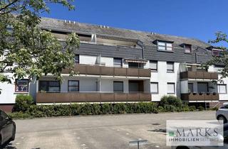 Wohnung kaufen in 23560 St. Jürgen, Schöne 2-Zi. Dachgeschosswohnung mit Loggia und Stellplatz in Lübeck St. Jürgen