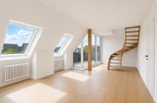 Wohnung kaufen in 90556 Seukendorf, Helle, modernisierte 5-Zi.-Maisonette-Wohnung mit Loggia & Garage in Hiltmannsdorf