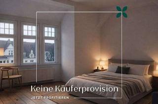 Wohnung kaufen in Pastor-Niemöller-Platz, 13156 Niederschönhausen, 3-Zimmer-Altbauwohnung in denkmalgeschütztem Gebäude! Provisionsfrei für den Erwerber!