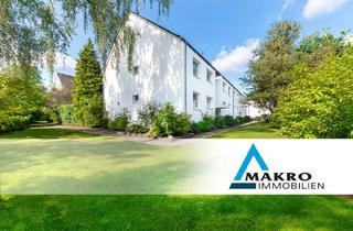 Wohnung kaufen in 25421 Pinneberg, Vermietete 2,5-Zimmer-Erdgeschosswohnung mit Gartenzugang in Pinneberg
