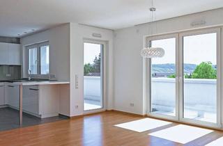 Penthouse kaufen in 54338 Schweich, Schweich: Modernes Penthouse mit sonniger Dachterrasse und zwei Tiefgaragenstellplätzen
