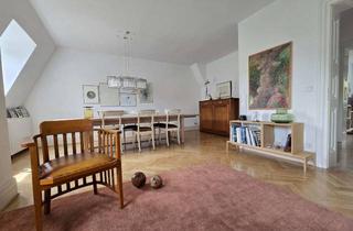 Wohnung kaufen in 60389 Nordend-Ost, Stilvolle Altbau-Maisonette im begehrten Nordend-Ost