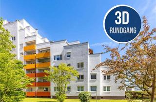 Wohnung kaufen in 63477 Maintal, Maintal-Bischofsheim: Großzügige 2-Zimmer-Wohnung mit herrlichem Süd-West-Balkon in zentraler Lage