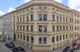 Wohnung kaufen in Fischer-Von-Erlach-Straße 65, 06114 Giebichenstein, Großzügige 4-Raum-Altbauwohnung im Giebichenstein – Balkon, Stellplatz & Denkmalcharme