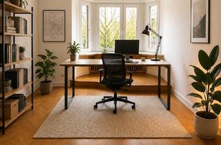 Wohnung kaufen in 47058 Duissern, Haus im Haus! 6 Zimmer im charmanten Altbau! 172 m² auf einer Ebene!