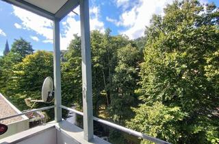 Wohnung kaufen in Kernerstraße 30, 75323 Bad Wildbad, Provisionsfrei: 4 ZKB mit Blick auf den Kurpark!