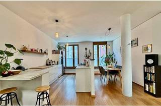 Loft kaufen in Brunnenstraße 194, 10119 Mitte, City Gardens! Loftartige Traumwohnung mit Süd- West Terrasse nahe Rosenthaler Platz