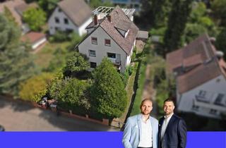 Wohnung kaufen in 64297 Eberstadt, Charmante Dachgeschosswohnung mit großer Dachterrasse in ruhiger Lage in Eberstadt