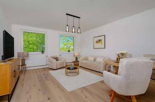 Wohnung kaufen in Schönsberg 37, 22395 Sasel, Frisch sanierte 3-Zimmer-Wohnung mit Loggia in Hamburg-Sasel