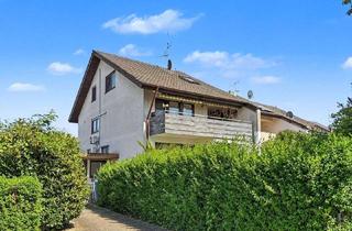 Wohnung kaufen in 79367 Weisweil, Haus im Haus: schöne 4-Zimmer-Eigentumswohnung mit Gemeinschaftsgarten in ruhiger Lage von Weisweil