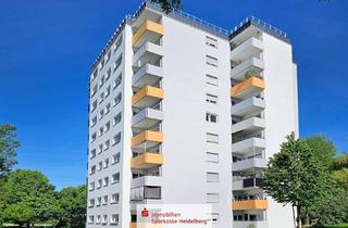 Wohnung kaufen in 69168 Wiesloch, Sanierungsbedürftige 3 Zimmer Eigentumswohnung mit Fernblick und Balkon