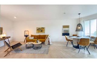 Wohnung kaufen in 85551 Kirchheim, 3-Zimmerwohnung mit Hobbyraum, Terrasse, Garten und TG-Stellplatz in gepflegter Wohnanlage