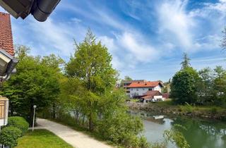 Wohnung kaufen in 82515 Wolfratshausen, Appartement in toller Lage mit Blick auf die Loisach