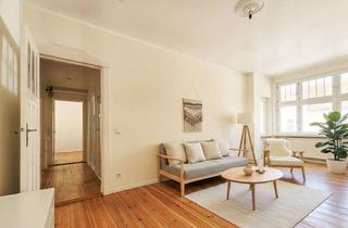 Wohnung kaufen in Rethelstraße, 12435 Plänterwald, Sonnige Altbauwohnung am TreptowerPark + + WG tauglich