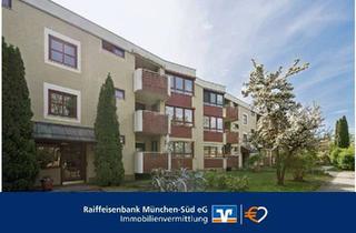 Wohnung kaufen in 82152 Planegg, Gepflegte Wohnung mit zwei Loggien im Würmtal