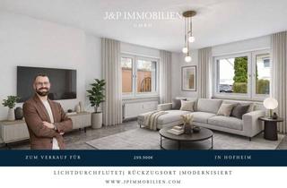 Wohnung kaufen in 65719 Hofheim am Taunus, Helle 3-Zimmer-Wohnung mit Terrasse & Gartenanteil in Toplage Hofheim-Marxheim
