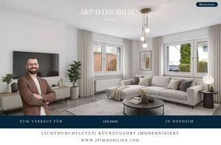 Wohnung kaufen in 65719 Hofheim am Taunus, Helle 3-Zimmer-Wohnung mit Terrasse & Gartenanteil in Toplage Hofheim-Marxheim