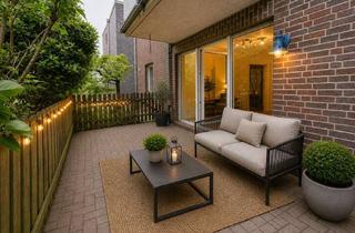 Wohnung kaufen in 47533 Kleve, Ebenerdige Terrassenwohnung in zentraler Lage von Kleve mit Stellplatz