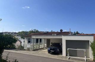 Wohnung kaufen in Haldenstr. 32, 72644 Oberboihingen, Wohnen wie im Einfamilienhaus: Einzigartige DG-Wohnung mit Alleinzugang & Südbalkon