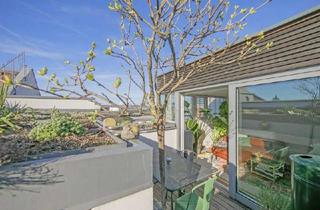 Wohnung kaufen in Joachimstraße, 10119 Mitte, Gipsdreieck meets Dachterrasse: sehr besondere 44 qm Maisonette im Hinterhaus mit EBK