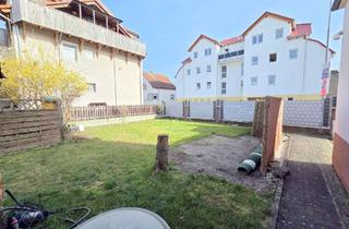 Wohnung kaufen in Ostendstraße, 63179 Obertshausen, Großzügige 5-Zimmer Eigentums-Wohnung mit Gartenanteil + KFZ-Stellplatz - zentral in Obertshausen
