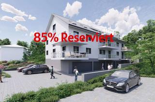 Wohnung kaufen in 73087 Bad Boll, Provisionsfrei & Zukunftssicher: KfW 40 3-Zimmer-Wohnung in sonniger Lage Bad Boll