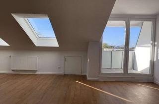 Wohnung mieten in Am Baldhof 14, 41464 Neuss, Helle, exklusive 2-Zimmer-Dachgeschosswohnung in Neuss mit Balkon