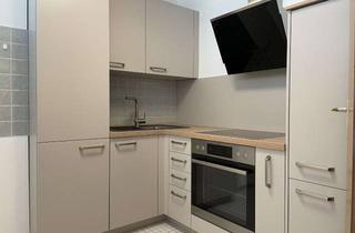 Wohnung mieten in Steinhübel 25-27, 66123 Saarbrücken, Helle 1-Zimmer-Wohnung in Hochparterre mit separater Küche, Bad und Diele sowie großem Balkon (Richt