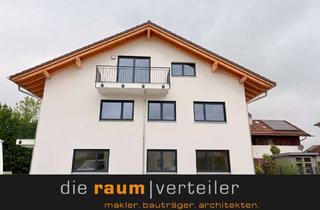 Wohnung mieten in 83052 Bruckmühl, Moderne 3-Zimmer-Dachgeschosswohnung mit Balkon in Bruckmühl – Erstbezug, ab 15.06.26