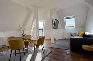 Wohnung mieten in Platanenstraße 28A, 13156 Niederschönhausen, Möblierte 2-Zimmer Dachgeschosswohnung im schönen Niederschönhausen